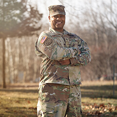 Staff Sgt. Leonard Burrell